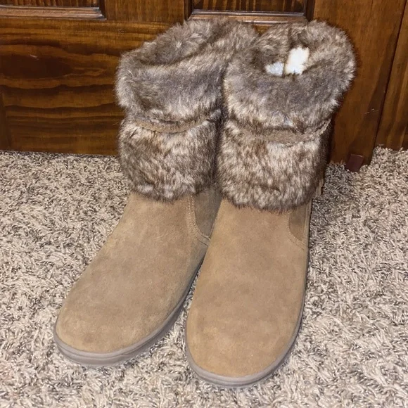 Minnetonka Moccasin Suede Everett Boot Sz 11 - Picture 3 of 11